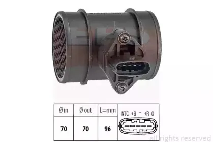 1.991.264 EPS Расходомер воздуха