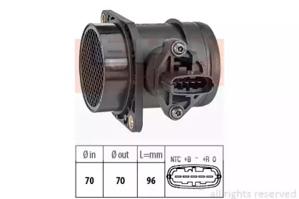 1.991.283 EPS Расходомер воздуха