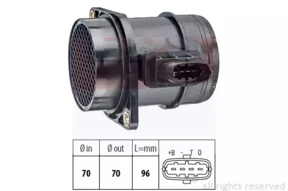 1.991.299 EPS Расходомер воздуха