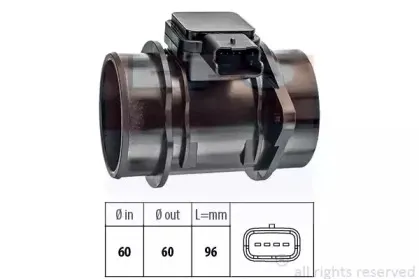 1.991.301 EPS Расходомер воздуха