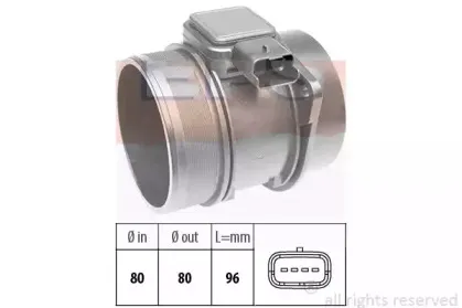 1.991.303 EPS Расходомер воздуха