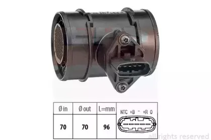 1.991.315 EPS Расходомер воздуха