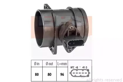 1.991.331 EPS Расходомер воздуха