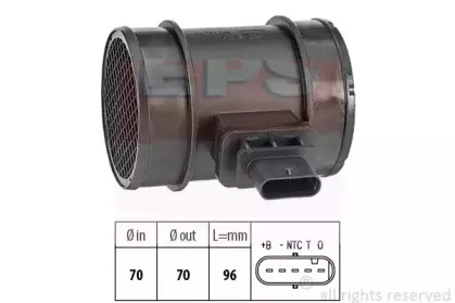 1.991.341 EPS Расходомер воздуха