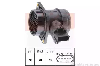 1.991.380 EPS Расходомер воздуха