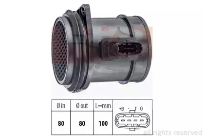 1.991.384 EPS Расходомер воздуха