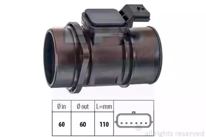 1.991.388 EPS Расходомер воздуха