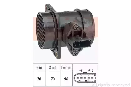 1.991.439 EPS Расходомер воздуха