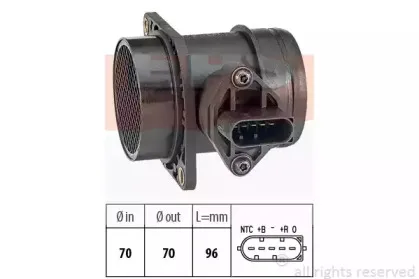 1.991.440 EPS Расходомер воздуха