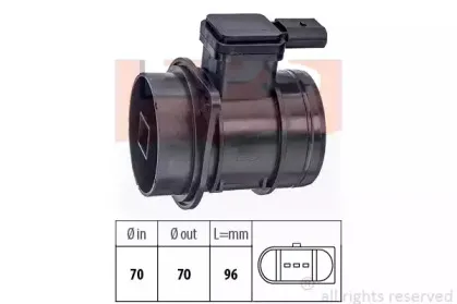 1.991.449 EPS Расходомер воздуха