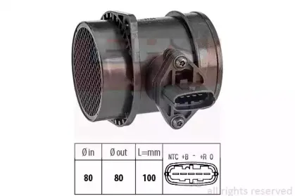 1.991.492 EPS Расходомер воздуха