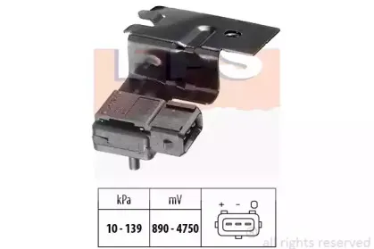 1.993.069 EPS Датчик давления воздуха, высотный корректор