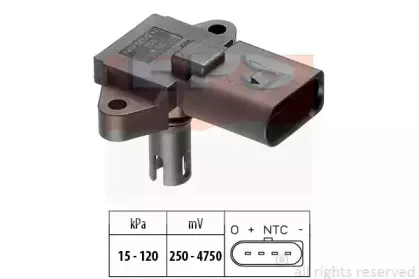 1.993.074 EPS Датчик давления воздуха, высотный корректор
