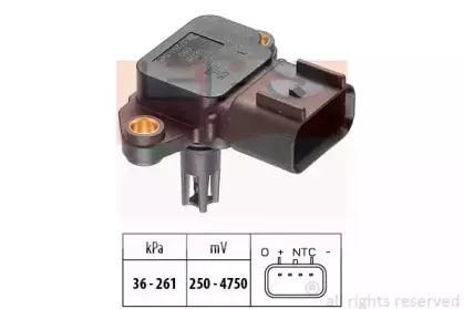 1.993.076 EPS Датчик давления воздуха, высотный корректор