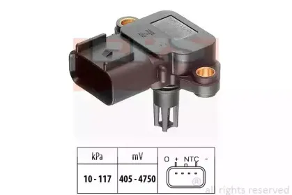 1.993.077 EPS Датчик давления воздуха, высотный корректор