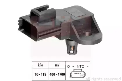 1.993.093 EPS Датчик давления воздуха, высотный корректор