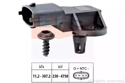 1.993.341 EPS Датчик давления воздуха, высотный корректор