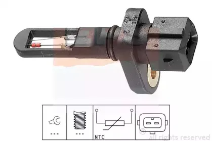 1.994.001 EPS Датчик, температура впускаемого воздуха