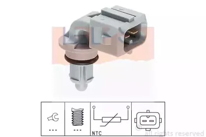 1.994.002 EPS Датчик, температура впускаемого воздуха