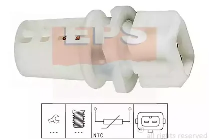 1.994.009 EPS Датчик, температура впускаемого воздуха