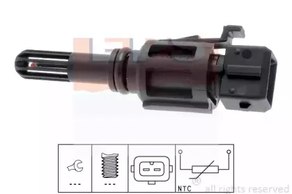 1.994.027 EPS Датчик, температура впускаемого воздуха