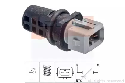 1.994.034 EPS Датчик, температура впускаемого воздуха