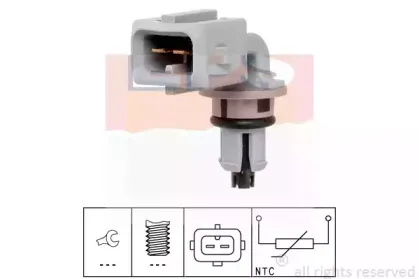 1.994.035 EPS Датчик, температура впускаемого воздуха