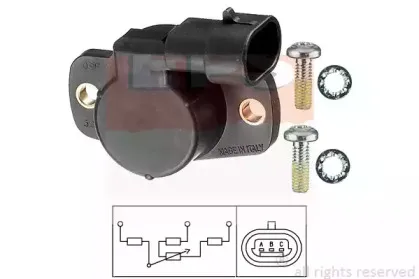 1.995.001 EPS Датчик, положение дроссельной заслонки