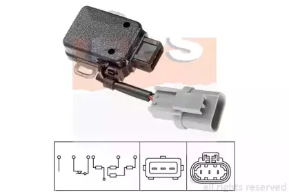 1.995.019 EPS Датчик, положение дроссельной заслонки