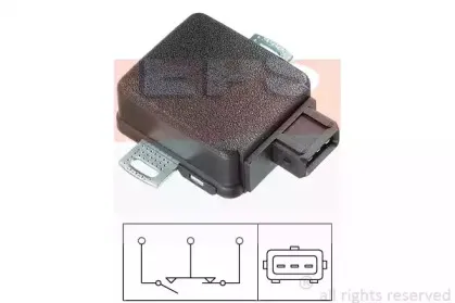 1.995.046 EPS Датчик, положение дроссельной заслонки