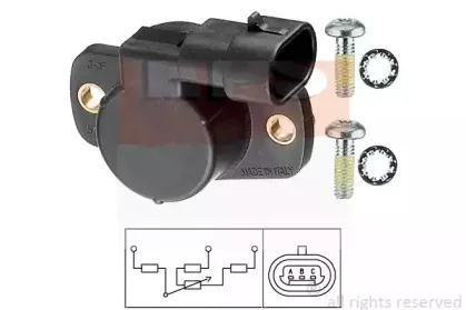 1.995.083 EPS Датчик, положение дроссельной заслонки