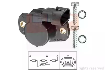 1.995.093 EPS Датчик, положение дроссельной заслонки