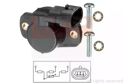 1995094 EPS Датчик, положение дроссельной заслонки