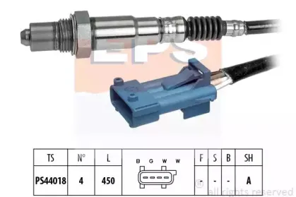 1.998.302 EPS Лямбда-зонд