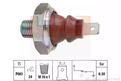 1.800.010 EPS Датчик давления масла
