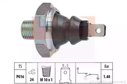 1.800.051 EPS Датчик давления масла