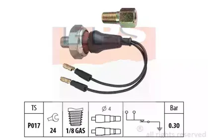 1.800.065 EPS Датчик давления масла