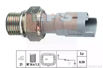 1.800.130 EPS Датчик давления масла
