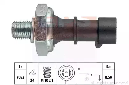1.800.141 EPS Датчик давления масла