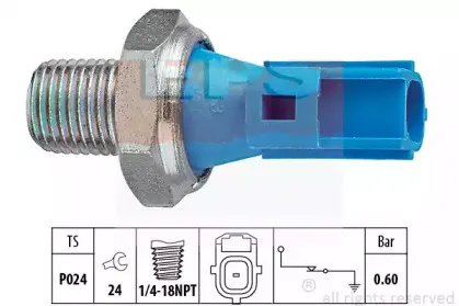 1.800.147 EPS Датчик давления масла