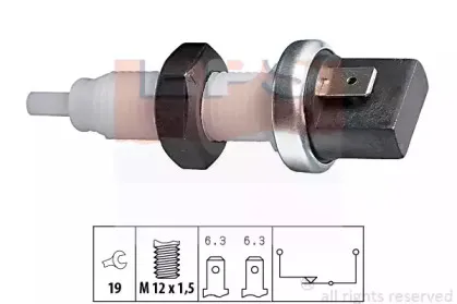 1.810.000 EPS Выключатель фонаря сигнала торможения