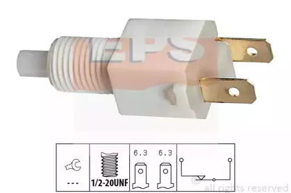 1.810.034 EPS Выключатель фонаря сигнала торможения