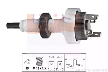 1.810.049 EPS Выключатель фонаря сигнала торможения