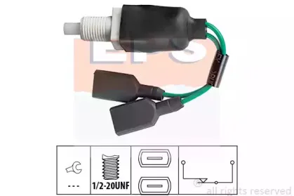 1.810.059 EPS Выключатель фонаря сигнала торможения