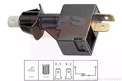 1.810.060 EPS Выключатель фонаря сигнала торможения