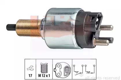 1.810.073 EPS Выключатель фонаря сигнала торможения