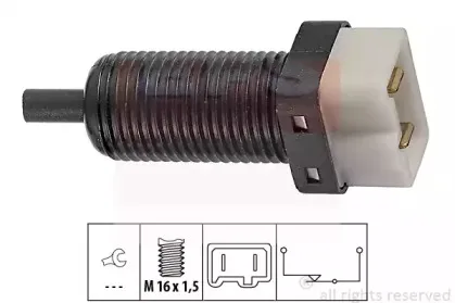 1.810.074 EPS Выключатель фонаря сигнала торможения