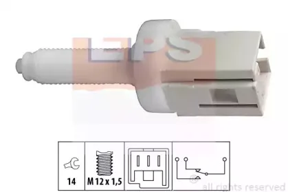 1.810.077 EPS Выключатель фонаря сигнала торможения