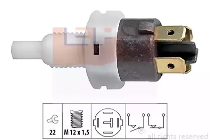 1.810.086 EPS Выключатель фонаря сигнала торможения