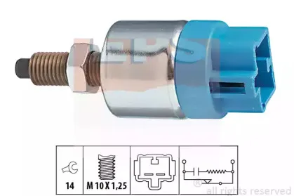 1.810.089 EPS Выключатель фонаря сигнала торможения